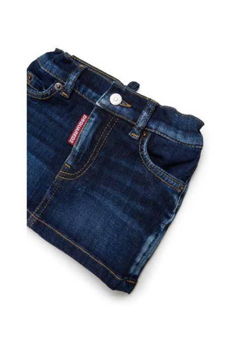 Gonna con ricamo DSQUARED2 JUNIOR | DQ3552 D0AHYDQ01